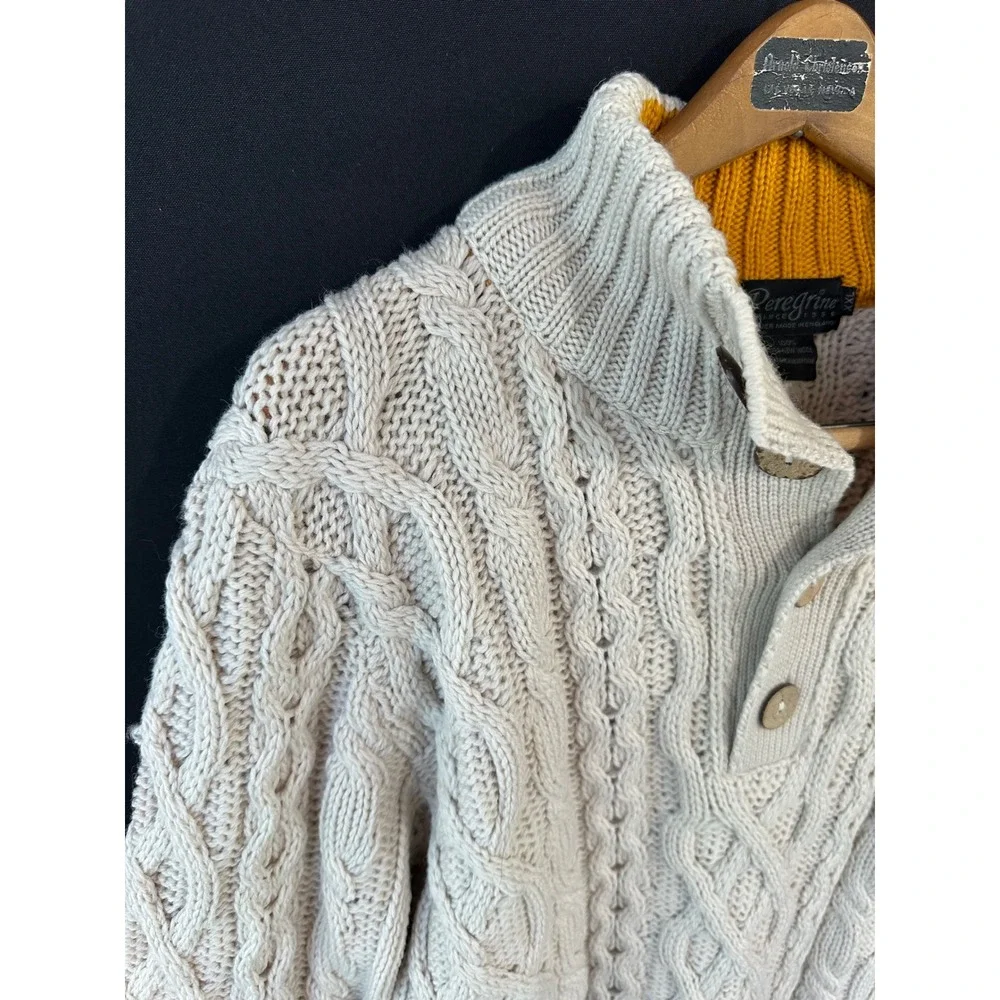 Peregrine cable knit